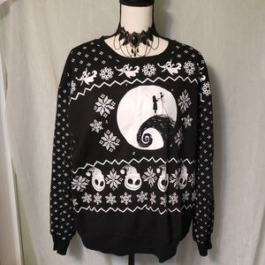 Nightmare Before Christmas Sweatshirt XXL